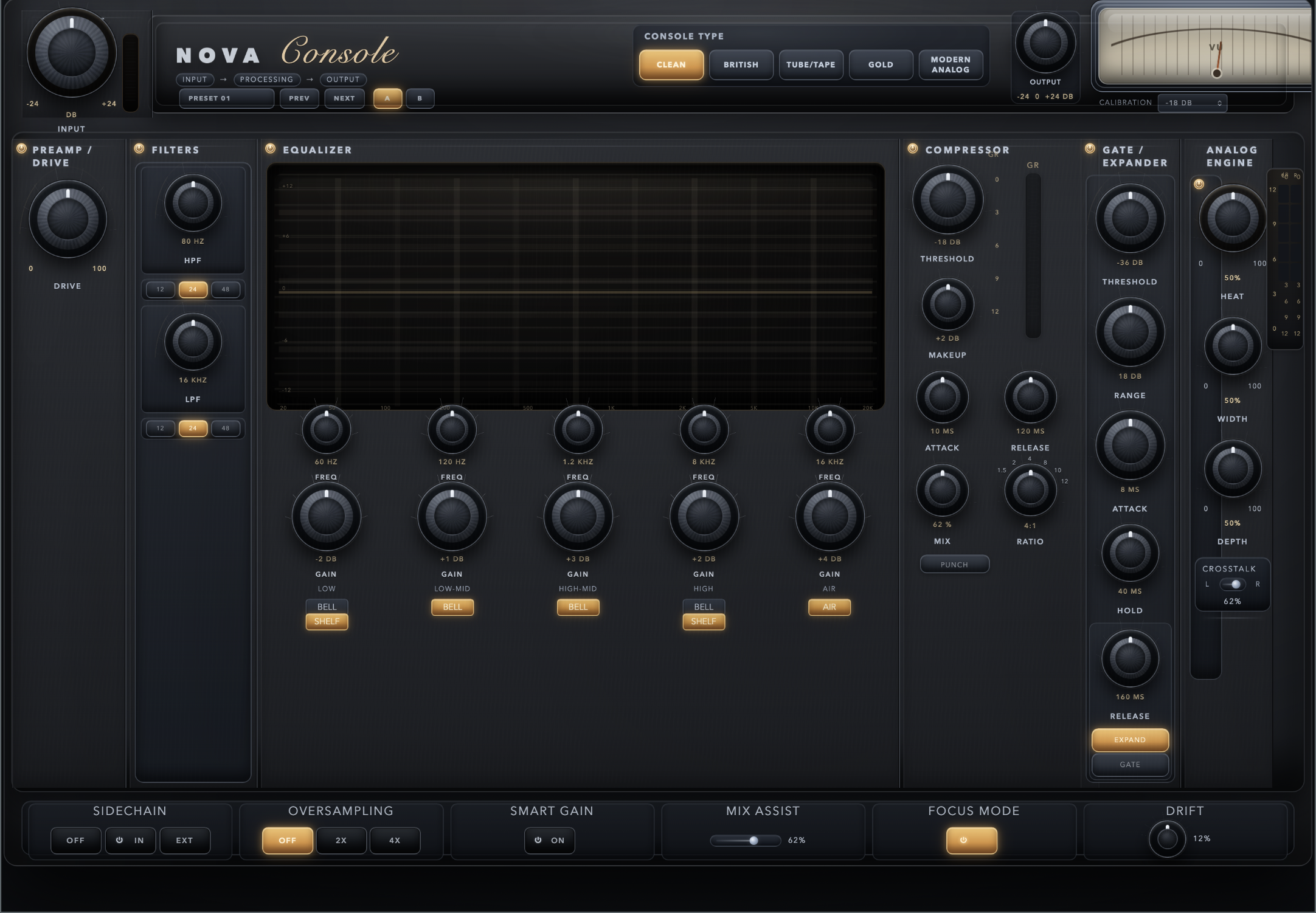 Nova Console plugin UI